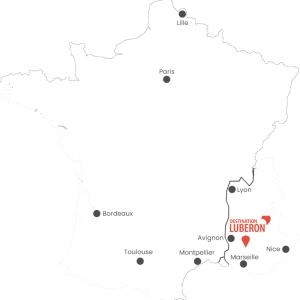 Situation Luberon